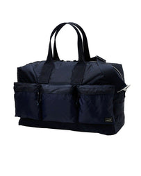Porter Force 2Way Duffle Bag Navy Bags Unisex One Size