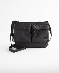 Porter Force Shoulder Bag Black (Small) Bags Unisex One Size