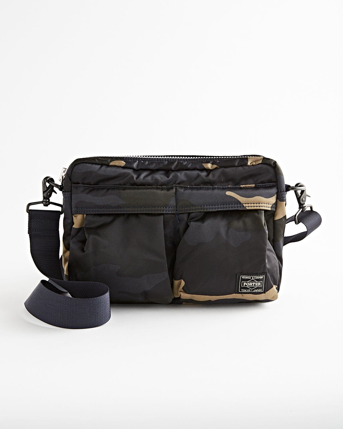 Porter TANKER Counter Shade Shoulder Bag Woodland Khaki Bags Men One Size