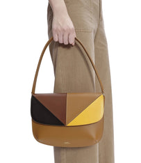 A.P.C. Sac Sarah Shoulder Multicolor Bags Women