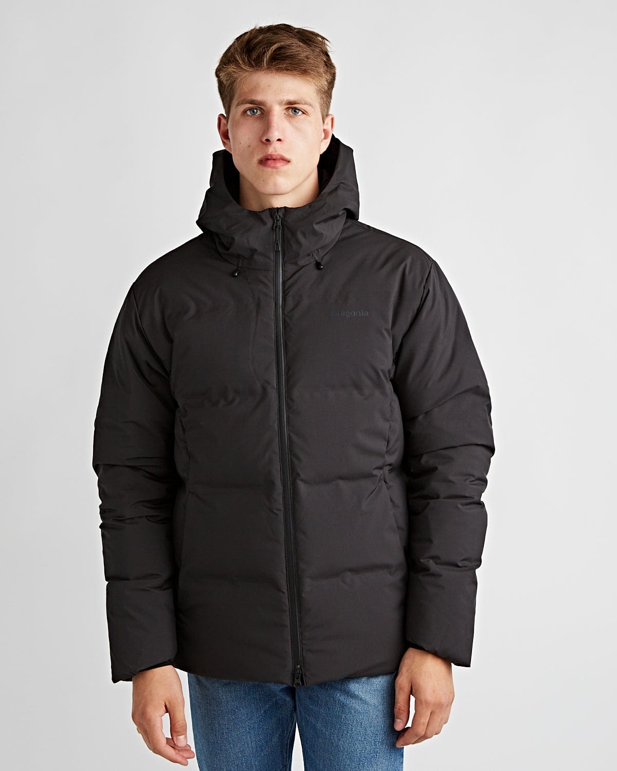 Patagonia Men's Jackson Glacier Jacket Black Tenue de Nîmes