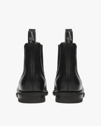 R.M. Williams Classic Turnout Black Shoes Leather Men