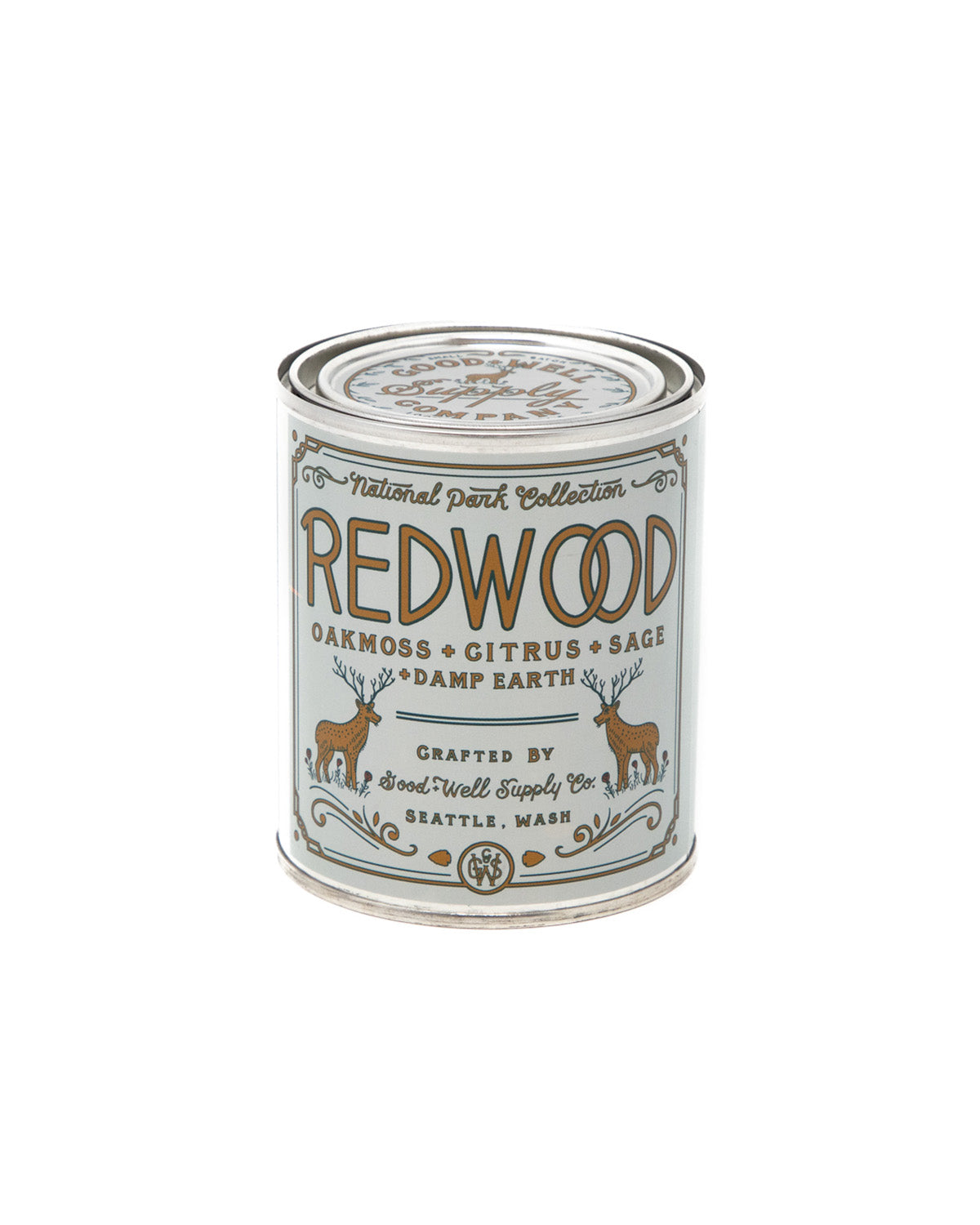 Good & Well Supply Co Redwood National Park Candle 8 oz Home accessories
