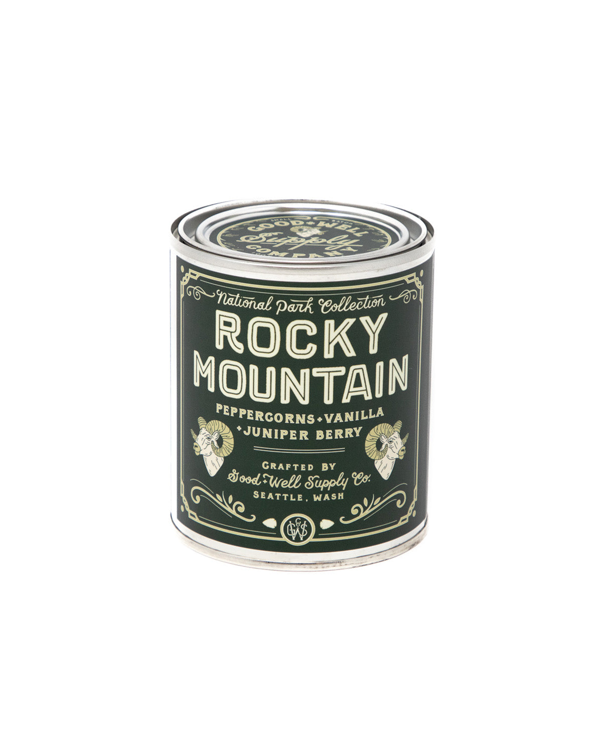 Good & Well Supply Co Rocky Mountain National Park Candle 8 oz Home accessories