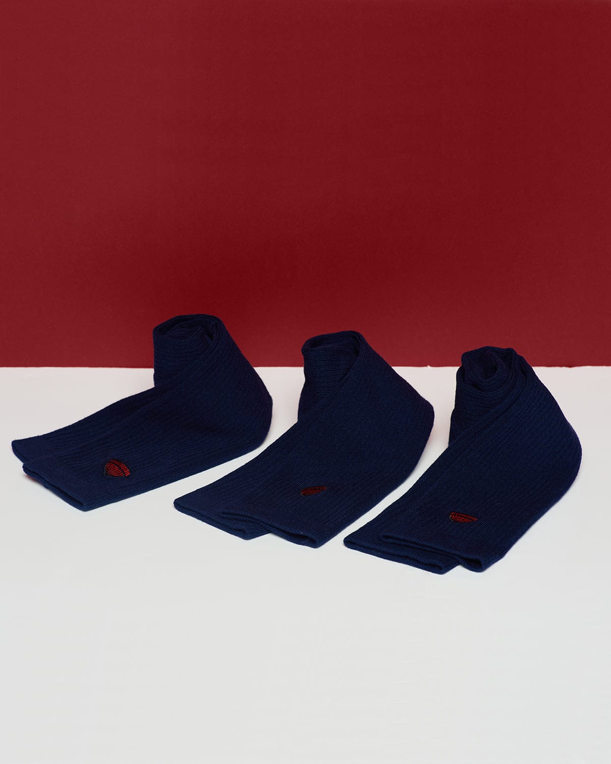 Le Bonnet 3-Pack Socks Midnight Socks One Size