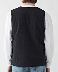 Snow Peak Flexible Insulated Vest Black JKT Short Men