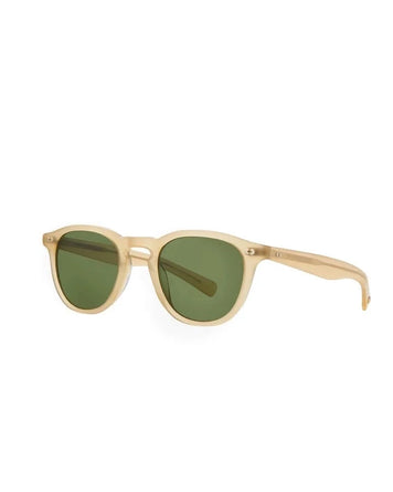 Garrett Leight Hampton X 46 Toffee Pure Green Eyewear