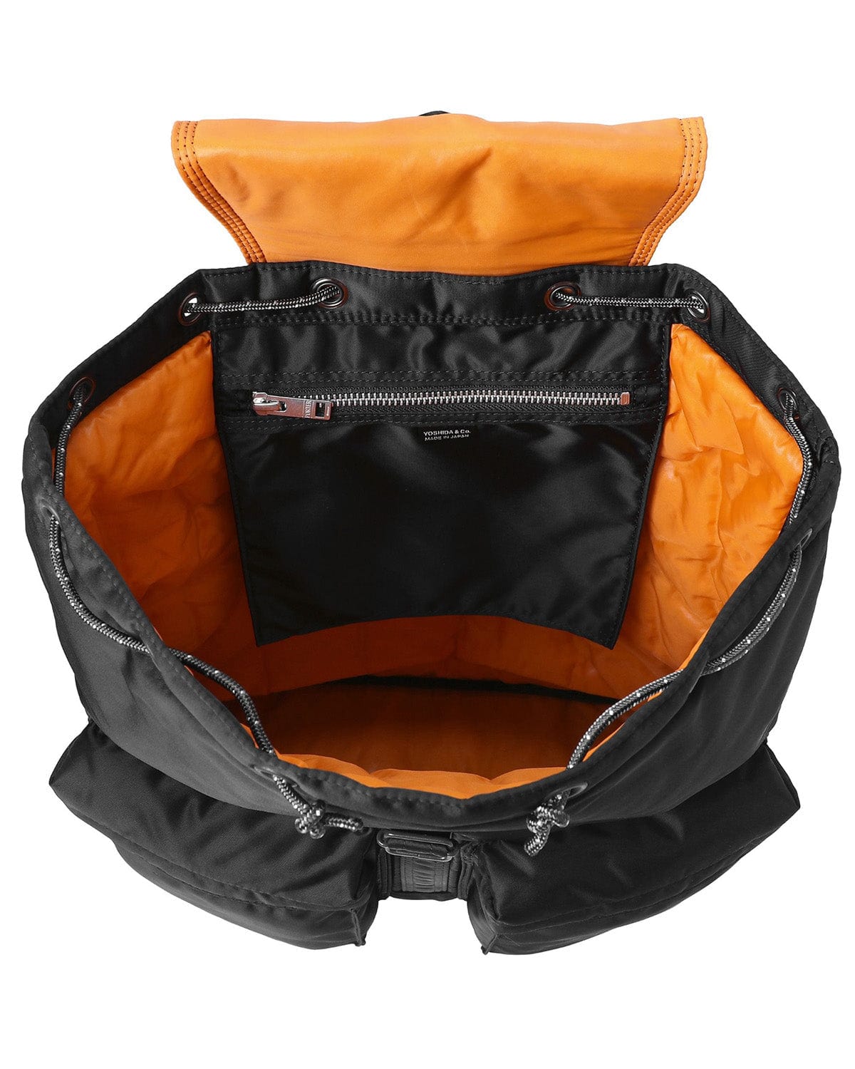 Porter Yoshida Tanker Backpack Black Bags Unisex One Size