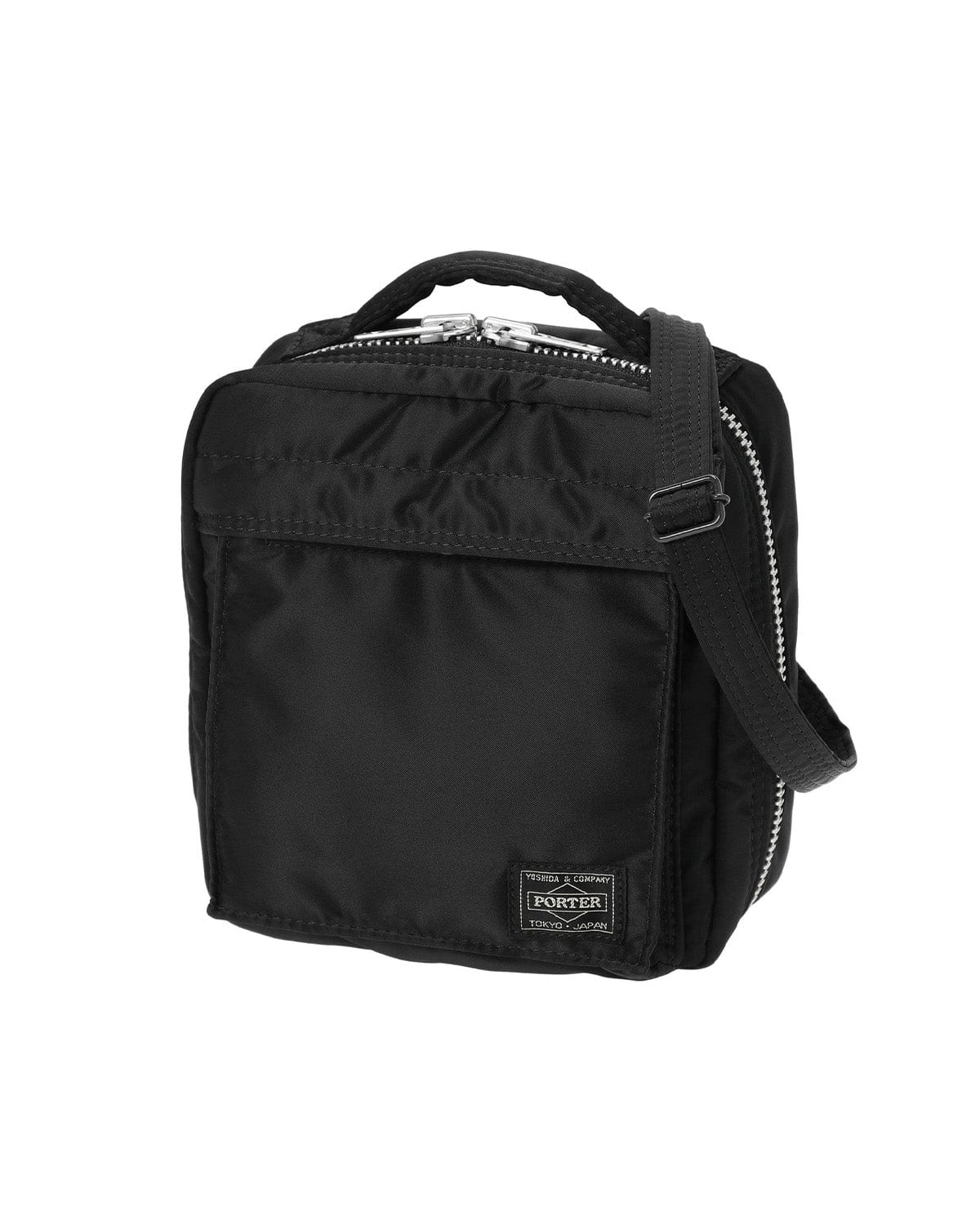 Porter Yoshida Tanker Shoulder Bag Black Bags Unisex One Size