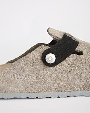 Birkenstock TENUE. Boston Concrete Custom Shoes Leather Unisex