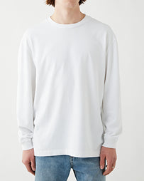 Tenue. Brad Optic White T-shirt L/S Men