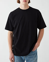 Tenue. Bruce Black T-shirt S/S Men