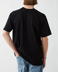 Tenue. Bruce Black T-shirt S/S Men