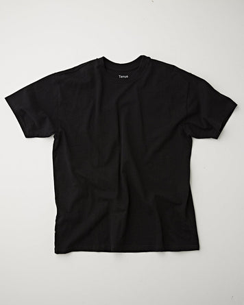 Tenue. Bruce Tee Black T-shirt S/S Men