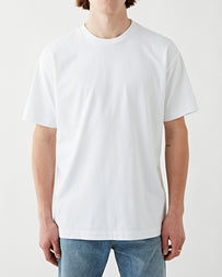 Tenue. Bruce Optic White T-shirt S/S Men