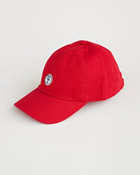Tenue. Grand Slam Cap Strawberry Red Headwear Unisex One Size