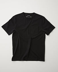Tenue. John Pocket Tee Black T-shirt S/S Men
