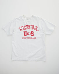 Tenue. Bruce US103 White T-shirt S/S Men
