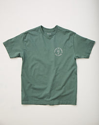 Tenue. TdN L'Equipe Heavy Tee Sage Green T-shirt S/S Men
