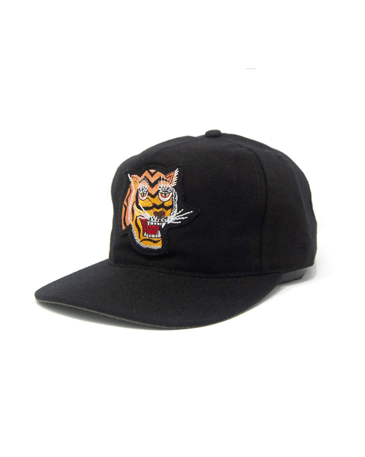 Tiger II Strapback Black