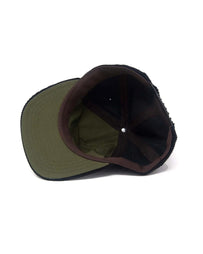 The Ampal Creative Trout Black Cord Black Headwear Men One Size