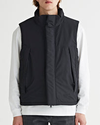 Uniform Bridge Level 7 Primaloft Monster Vest Black JKT Short Men