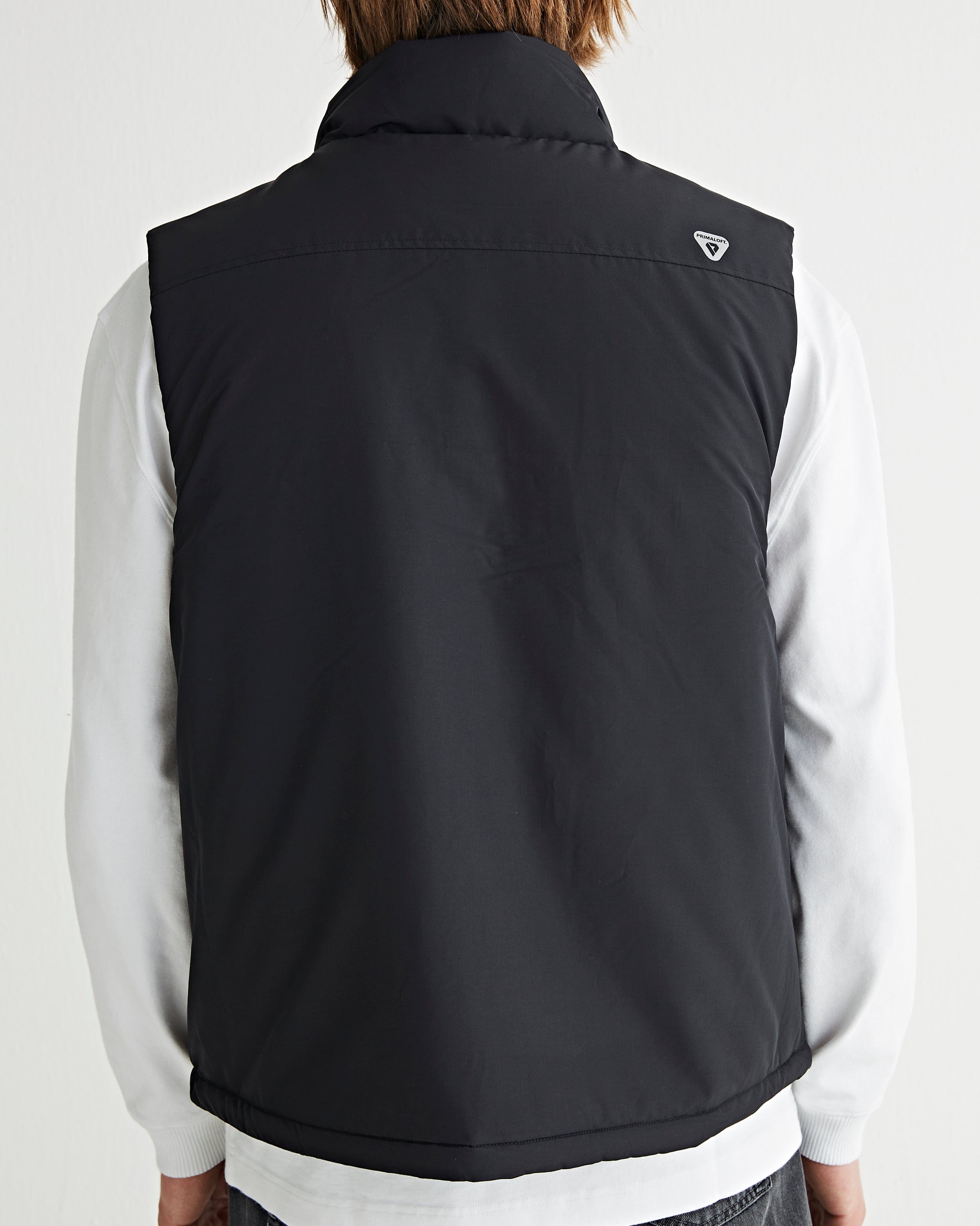 Uniform Bridge Level 7 Primaloft Monster Vest Black JKT Short Men