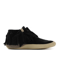 Visvim Gila Moc Lo Shaman Coyote-Folk Black Shoes Leather Men