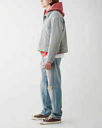 Visvim Alpha Short Jacket Light Green JKT Short Men