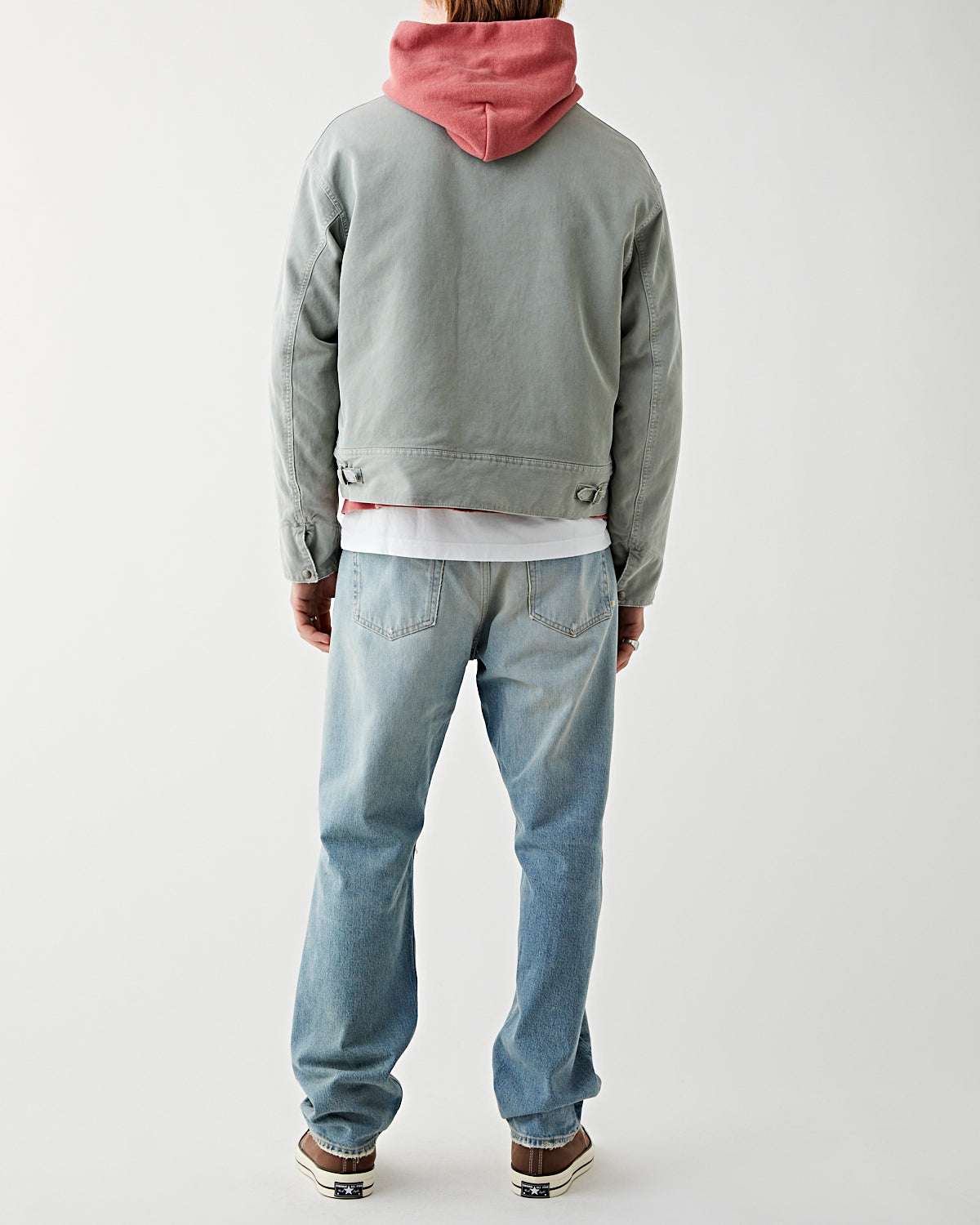 Visvim Alpha Short Jacket Light Green JKT Short Men