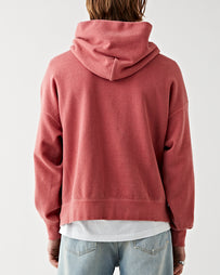 Visvim Amplus SB Hoodie P.O. (U.D.) Red Sweater Men