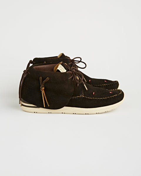 Visvim FBT Lhamo Folk in Tan