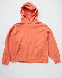 Visvim Amplus SB Hoodie P.O. Orange Sweater Men