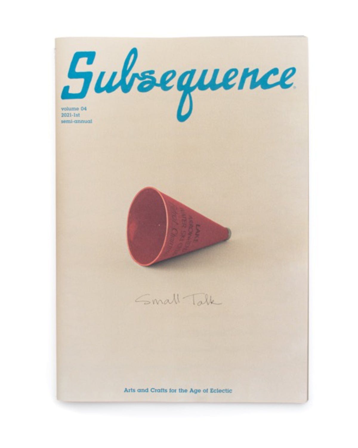 Visvim Subsequence Magazine vol. 4 Books & Magazines One Size