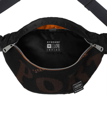Porter Yoshida BYBORRE x Porter Waist Bag Black Bags Unisex One Size