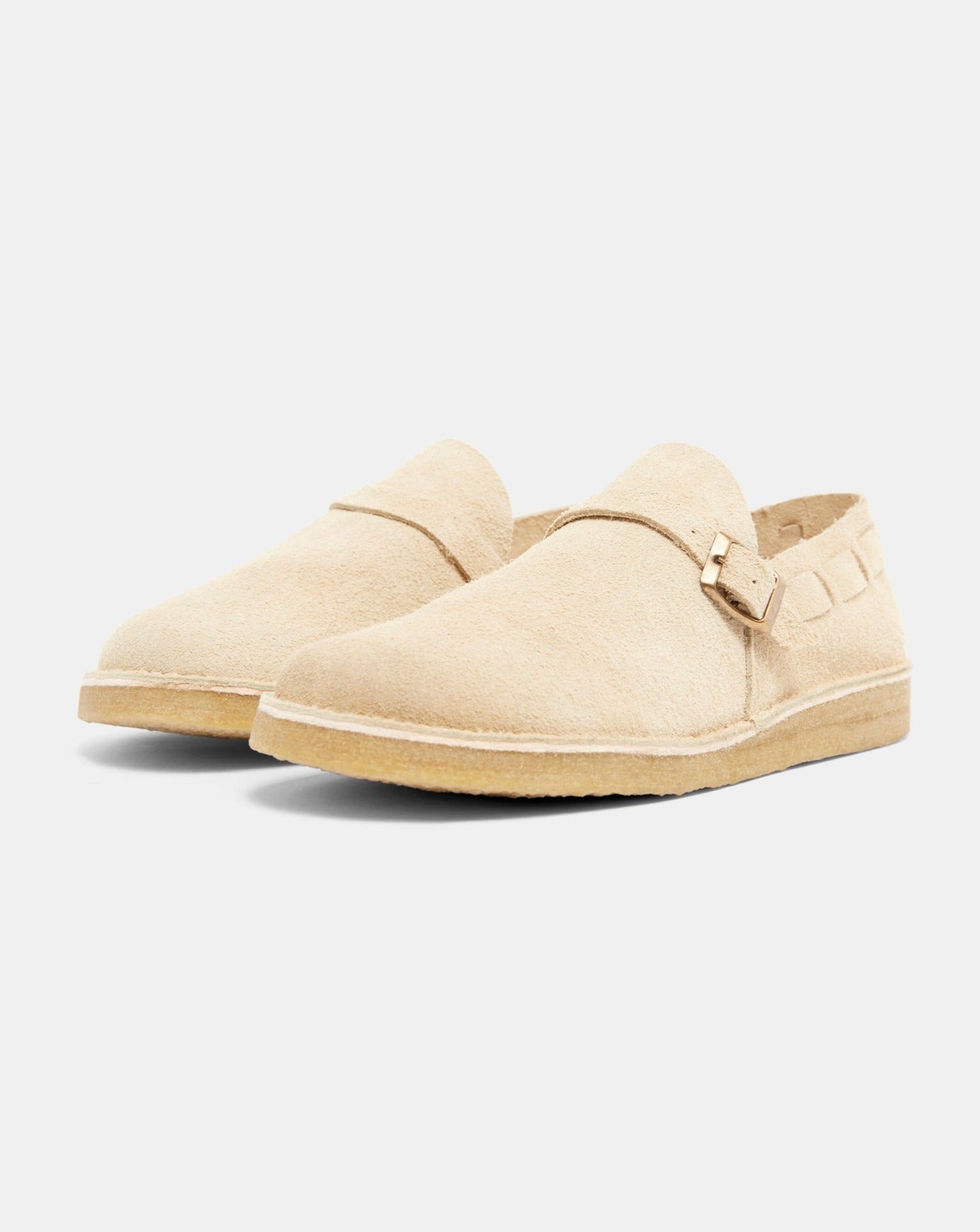 Yogi Corso Suede Hairy Sand Shoes Leather Men