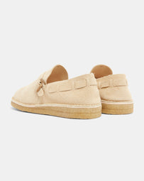 Yogi Corso Suede Hairy Sand Shoes Leather Men