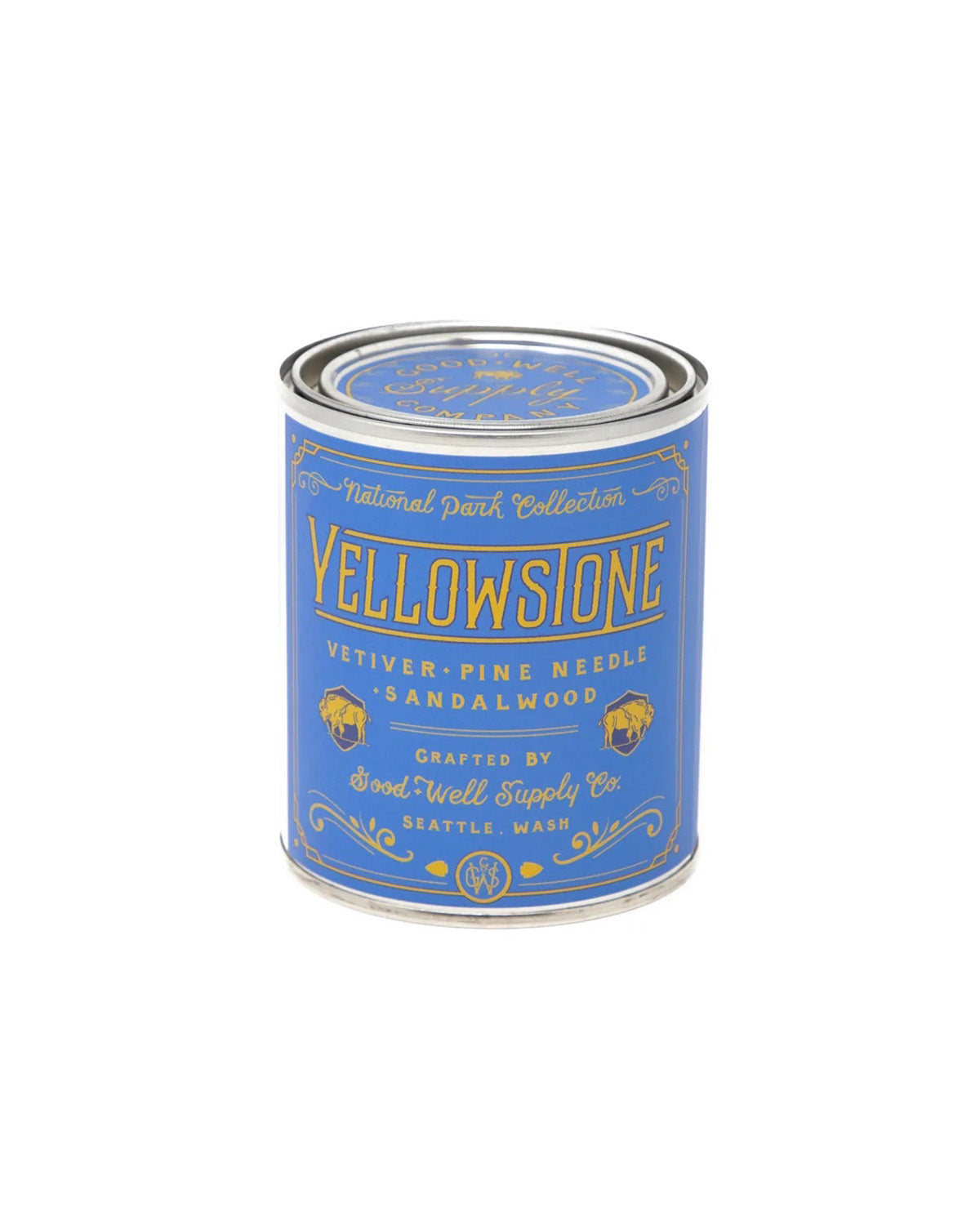 Good & Well Supply Co Yellowstone National Park Candle 8 oz Home accessories