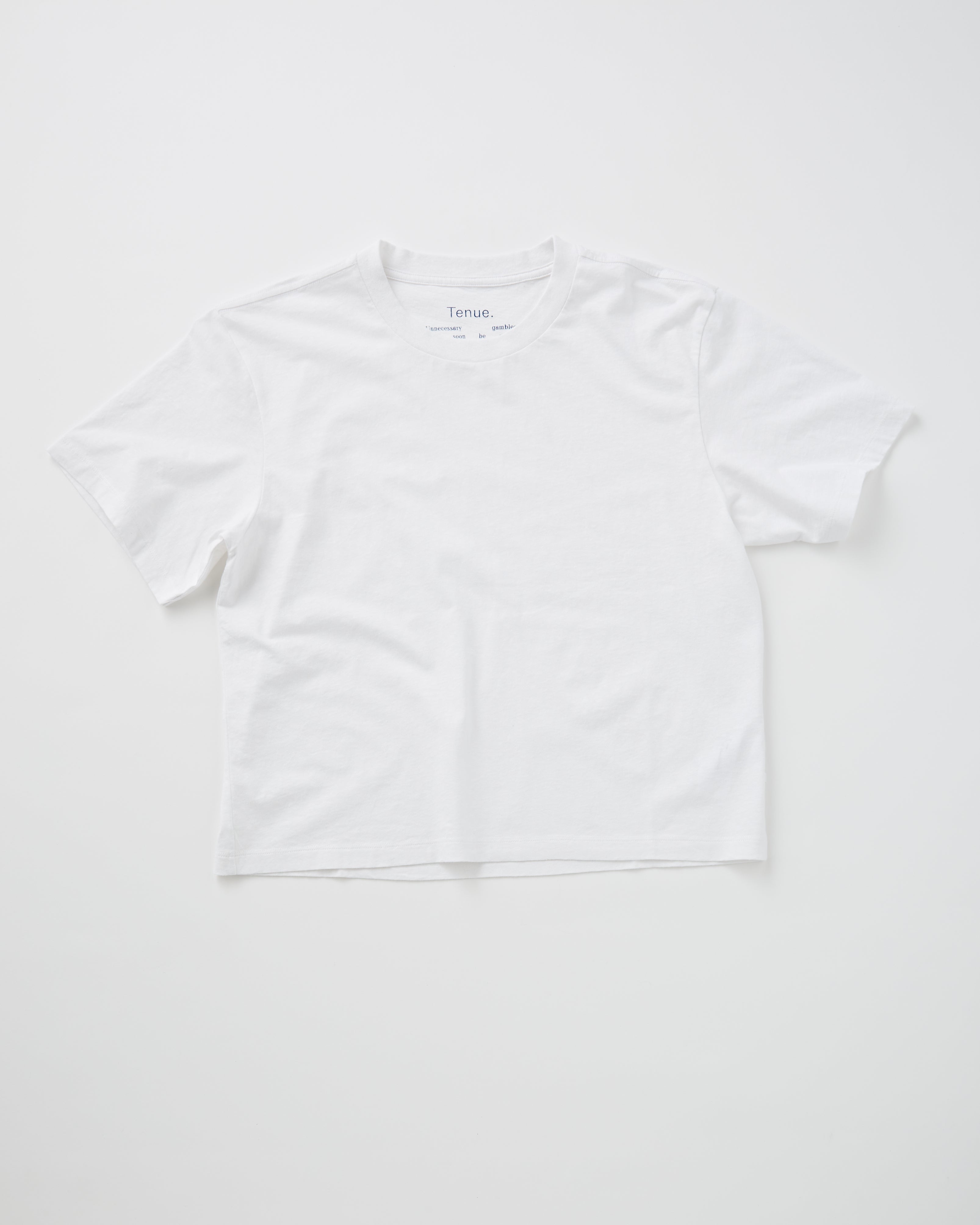 Tenue. Zoe Optic White T-shirt S/S Women