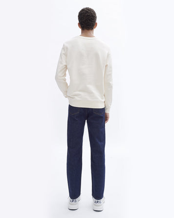 A.P.C. Sweat VPC H Off White Sweater Men