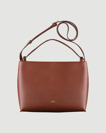 A.P.C. Sac Ashley Noisette WOMEN BAGS