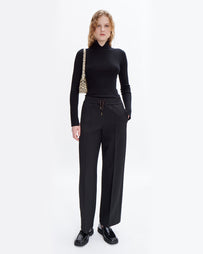 A.P.C. Pantalon Alfreda Black WOMEN PANTS
