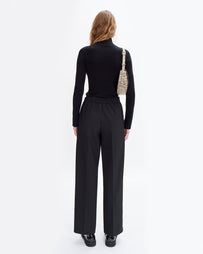 A.P.C. Pantalon Alfreda Black WOMEN PANTS