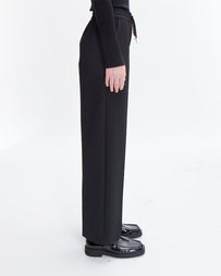 A.P.C. Pantalon Alfreda Black WOMEN PANTS