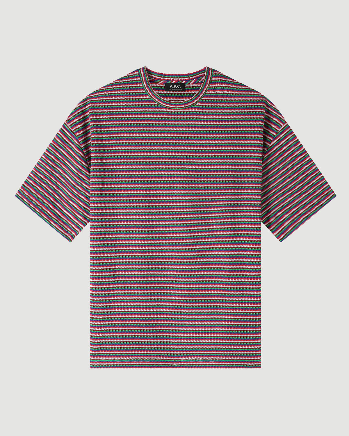 A.P.C. T-Shirt Bahia Framboise MEN T-SHIRTS