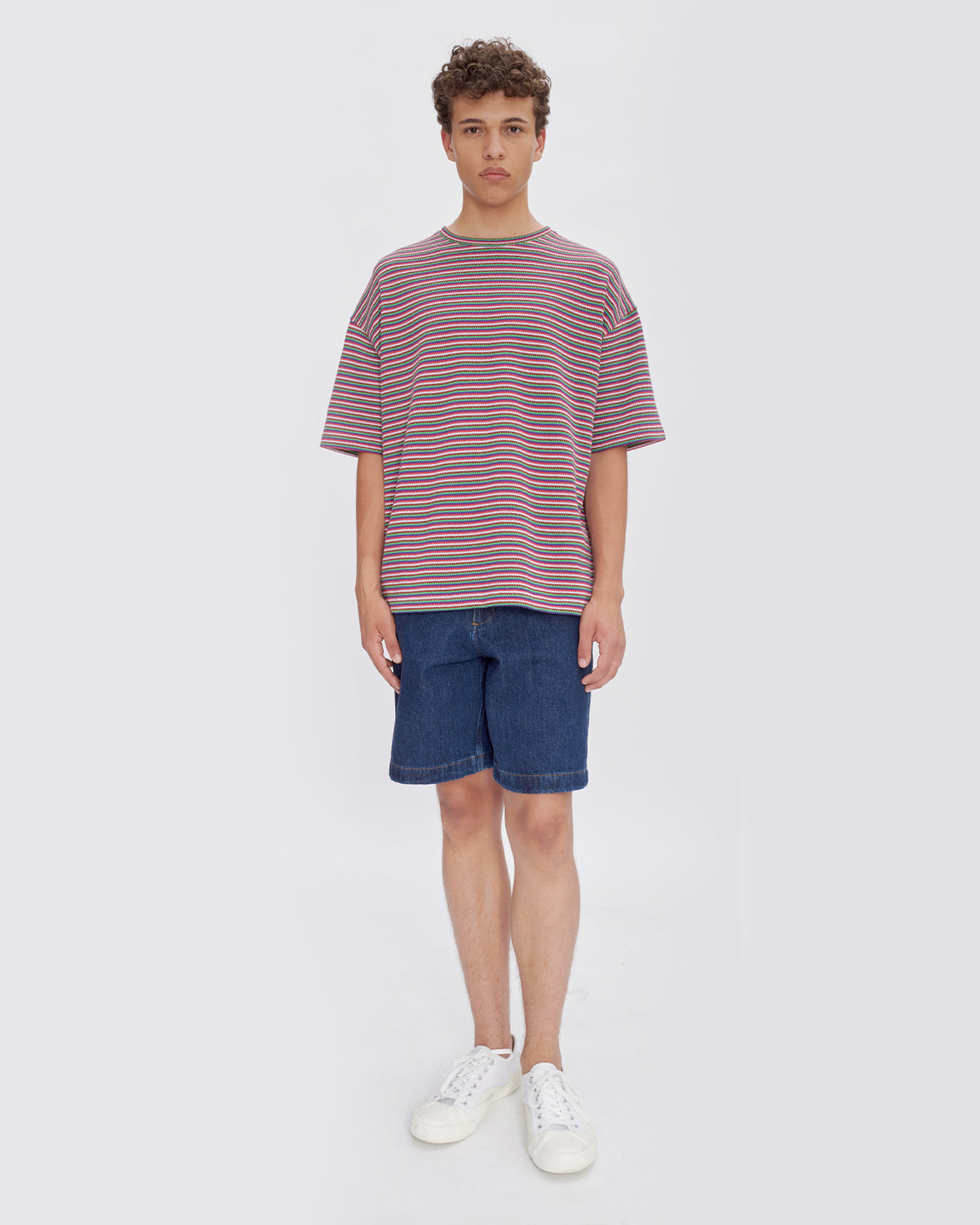 A.P.C. T-Shirt Bahia Framboise MEN T-SHIRTS