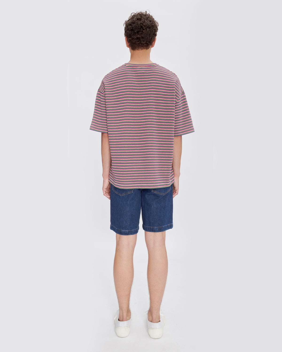 A.P.C. T-Shirt Bahia Framboise MEN T-SHIRTS