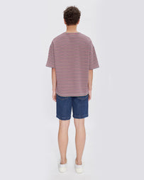 A.P.C. T-Shirt Bahia Framboise MEN T-SHIRTS