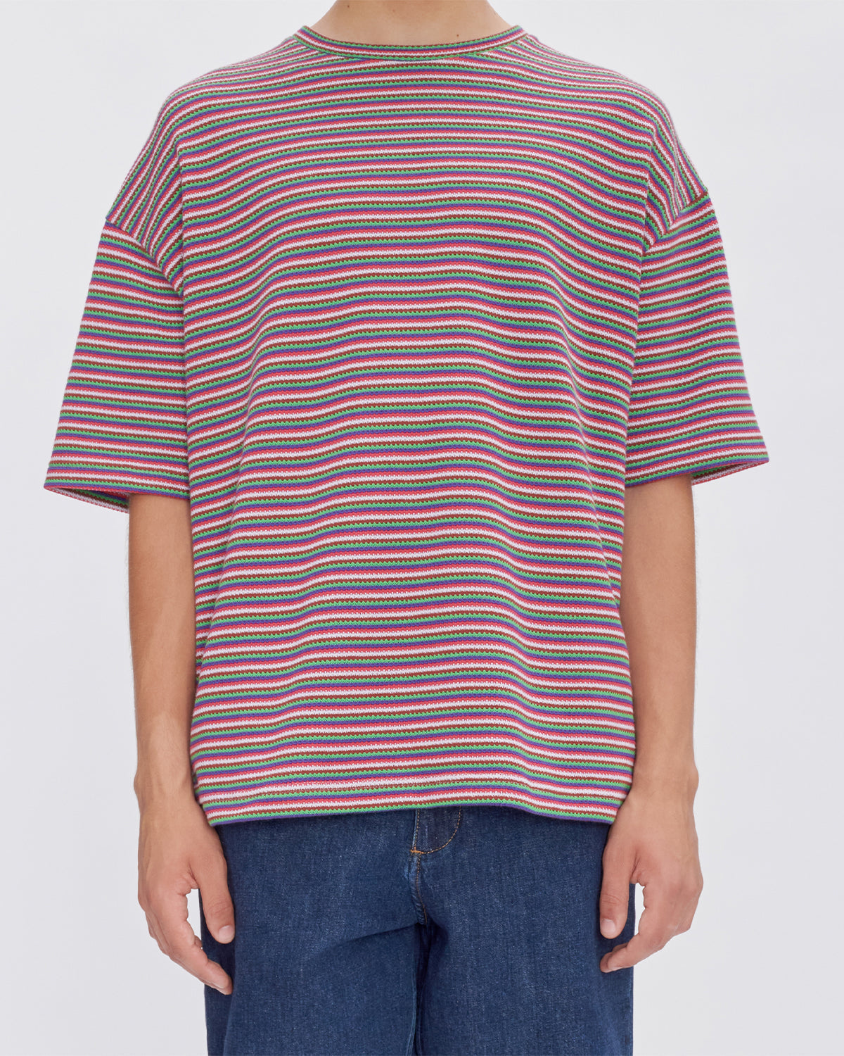 A.P.C. T-Shirt Bahia Framboise MEN T-SHIRTS