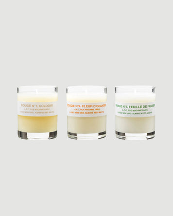 A.P.C. 3 Mini Candle Kit Home accessories